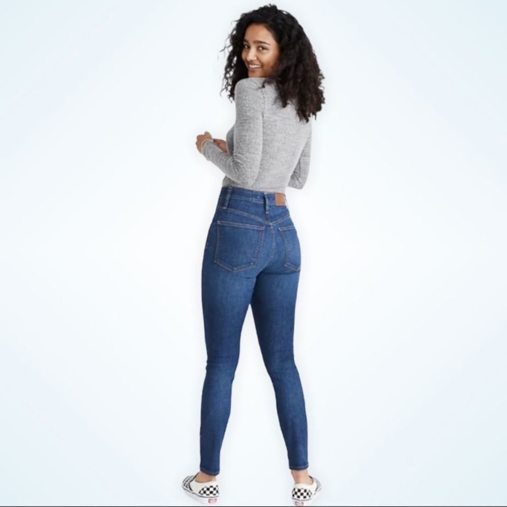 Madewell High-Rise Skinny Jeans